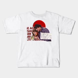 Matching couple, just like bread and butter Kids T-Shirt